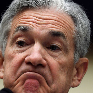 Federal Reserve Chairman Jerome Powell testifies before a House Financial Services Committee hearing on the âAeœSemiannual Monetary Policy Report to Congress' in Washington