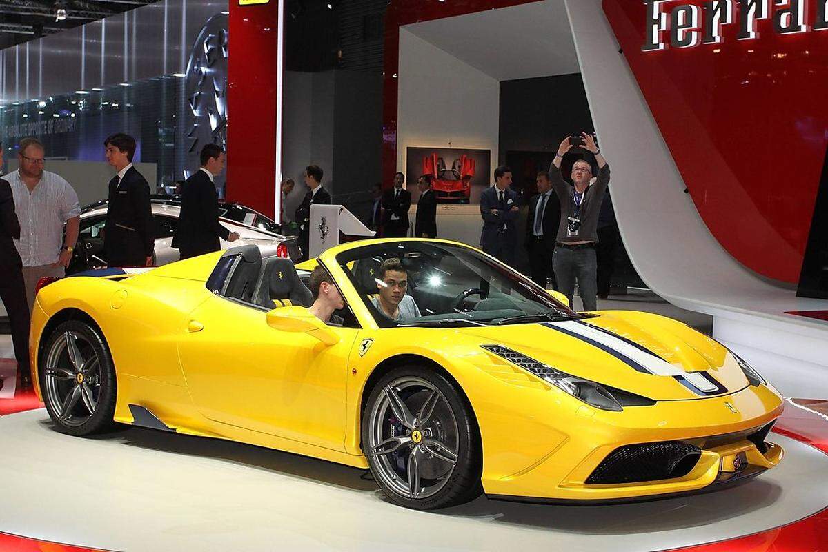 Ferrari 458 Speciale A ist einer dieser Monster.