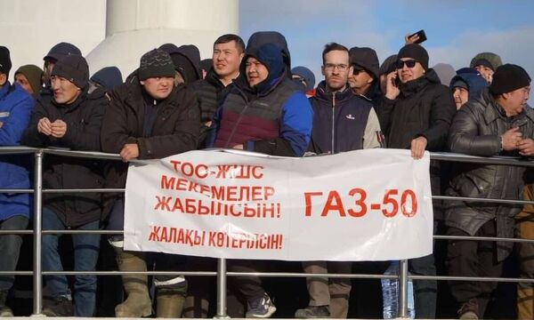 Proteste in Kasachstan