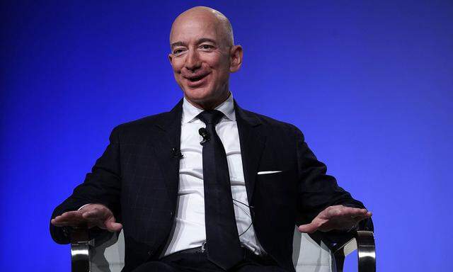 Grund zur Freude: Amazon-Chef Jeff Bezos spricht von einem "sehr ungewöhnlichen Quartal".