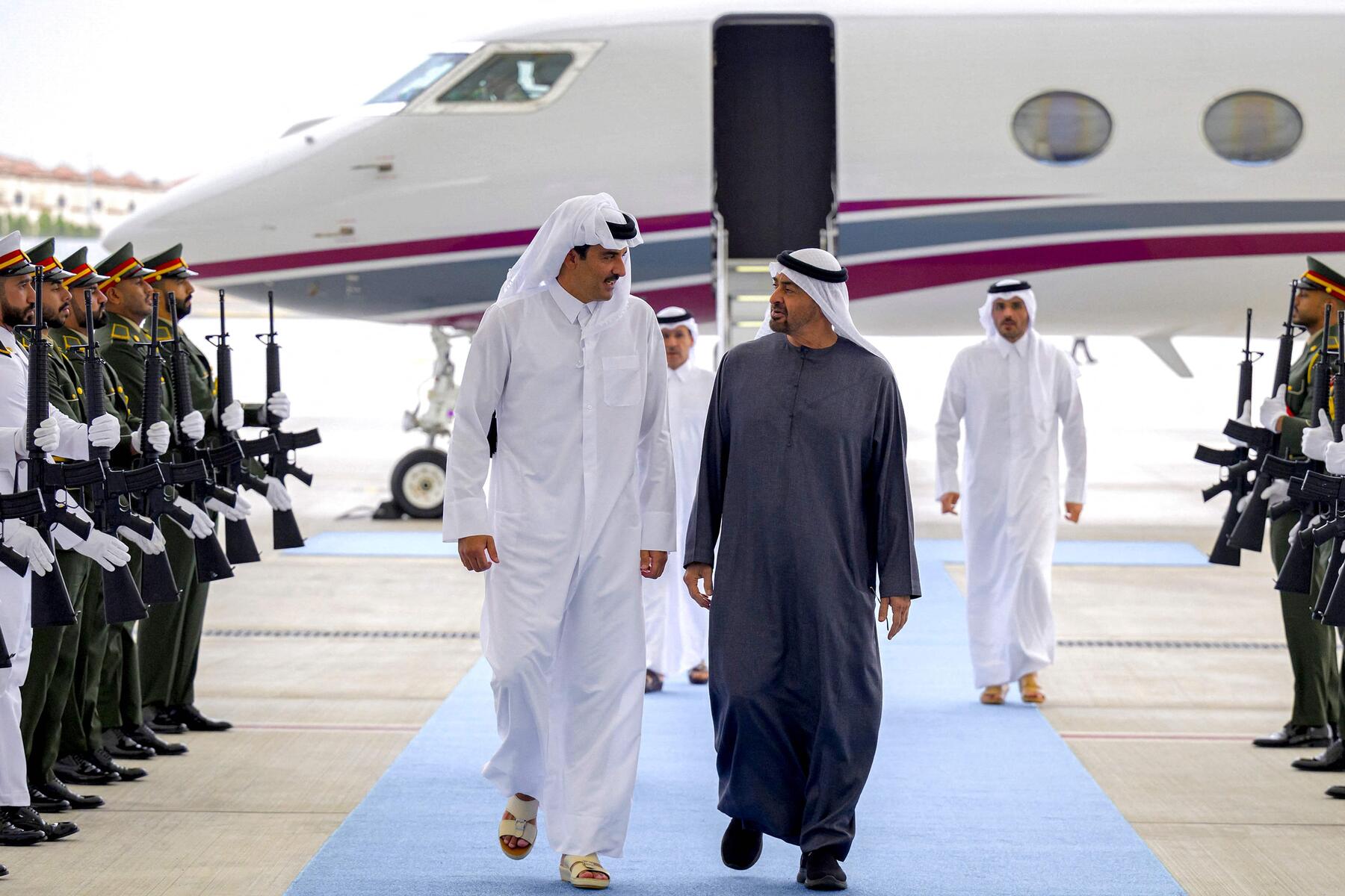 Die Speerspitze der Golfstaaten: Die Emirate denken an einen Eintritt in den Iran-Krieg [premium]