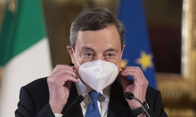Mario Draghi.