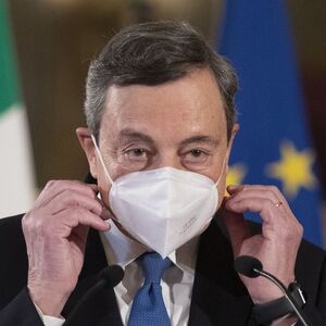 Mario Draghi.