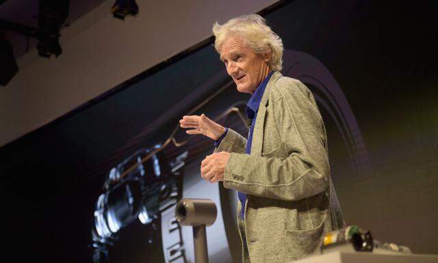 Erfinder von Staubsaugern, Föhns oder Glätteisen: James Dyson wird oft als "britischer Daniel Düsentrieb" bezeichnet.