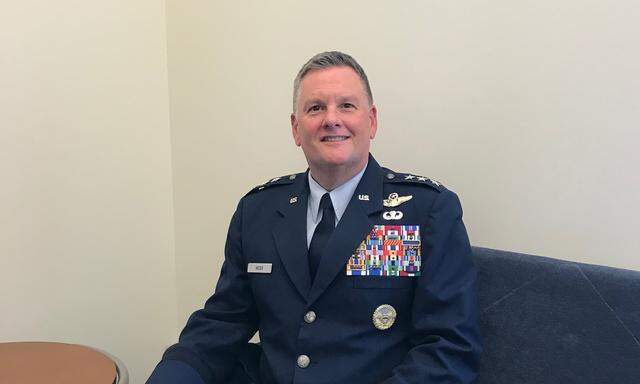 Bradley Webb (56) ist Chef der US-Air-Force-Spezialeinheit.