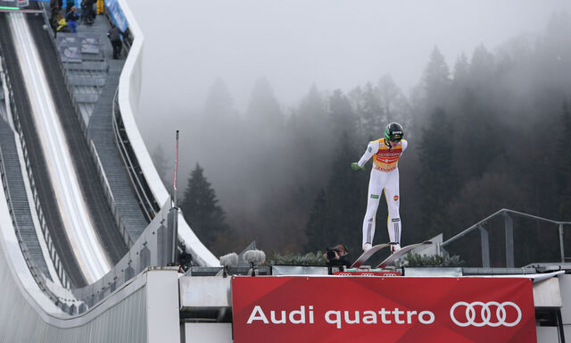NORDIC SKIING - FIS WC Garmisch, Four Hills Tournament