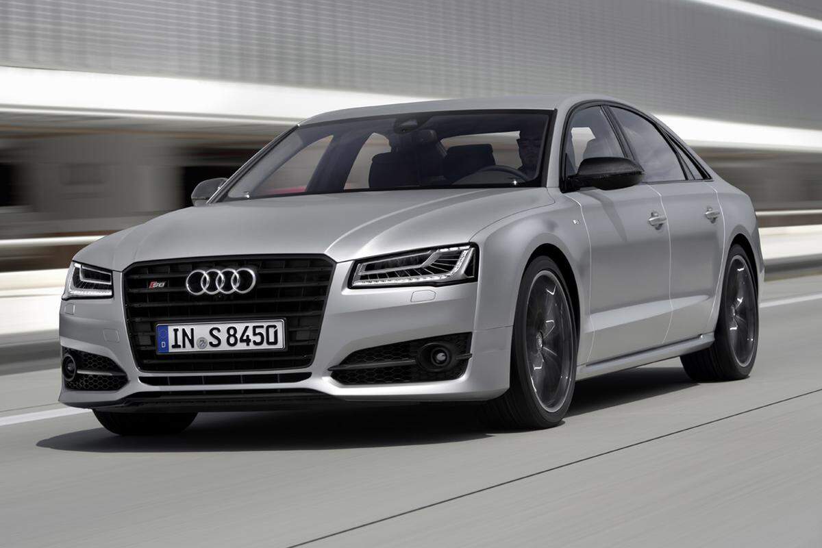 Groß, leicht, sehr schnell. Beim Audi S8 plus hat der deutsche Premiumhersteller gegenüber dem S8 noch ein Schauferl nachgelegt. md