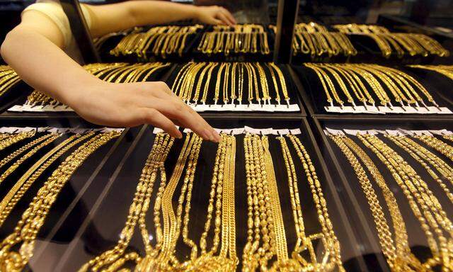Die Nachfrage nach Gold hat 2015 überall angezogen, besonders in Asien.