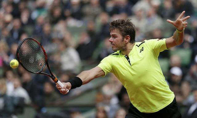 Tennis - French Open - Roland Garros - Switzerland's Stan Wawrinka vs Czech Republic's Lukas Rosol 