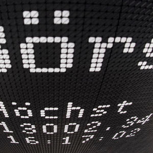 Zugang für die Frankfurter Börse. 