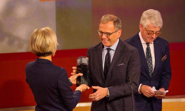 Hanns-Joachim-Friedrichs-Sonderpreis an Armin Wolf verliehen