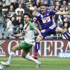 FUSSBALL: ADMIRAL BUNDESLIGA: FK AUSTRIA WIEN - SK RAPID WIEN