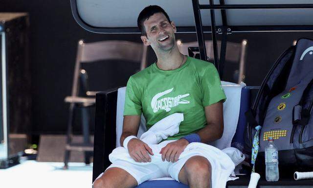 Novak Djokovic - darf er spielen oder nicht?