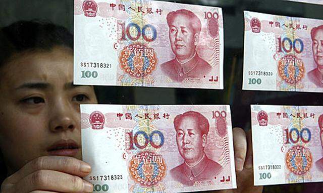 China soll seine Währung aufwerten.
