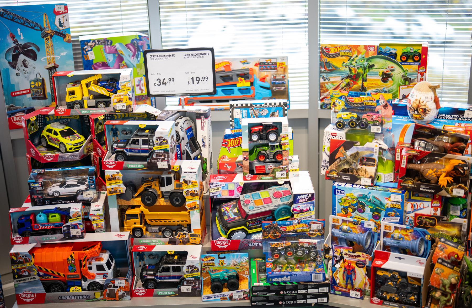 Gesundheitsministerin warnt zur Black Week vor gefährlichem Spielzeug