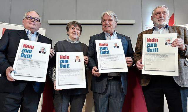  Neue Mitstreiter für Haselsteiners Anti-Hofer-Kampagne