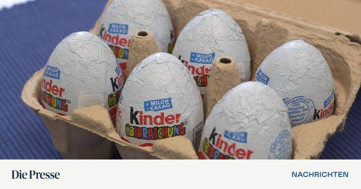 Salmonellen Fälle Ferrero Ruft Kinder Schoko Produkte Zurück 6926