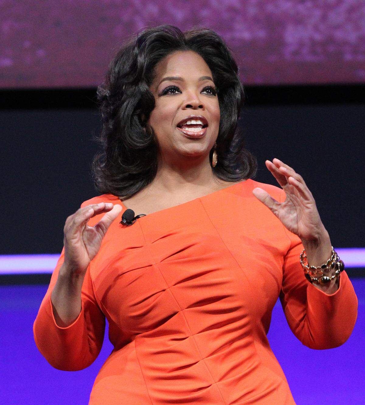 Medienmogul Oprah Winfrey ist der bestbezahlte Promi auf der Liste der einflussreichsten Stars.