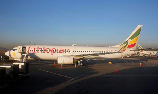 Ethiopian Airlines Boeing 737 
