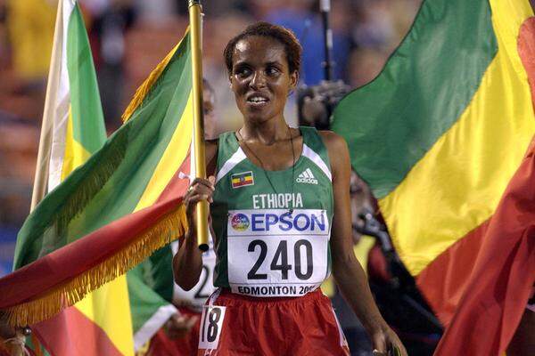 Schlusslicht im Index ist Äthiopien - über die gravierenden Demokratie-Defizite können auch nicht die Top-Leistungen der Laufathleten hinwegtäuschen.