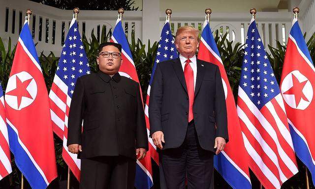 Kim und Trump werden einander vermutlich demnächst wieder treffen.