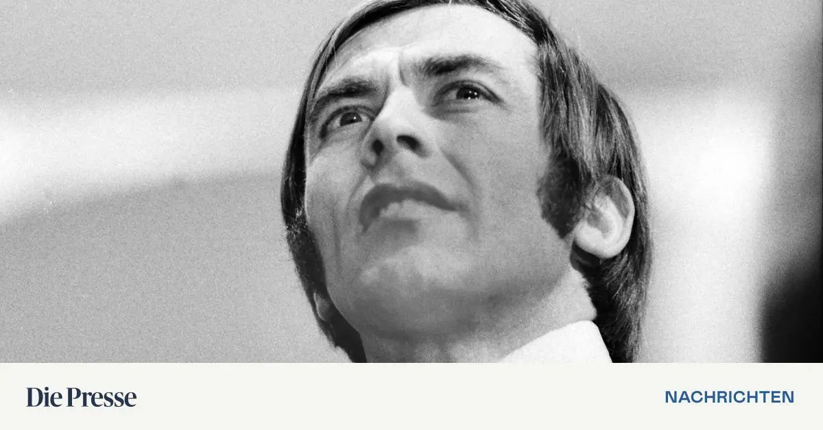 Karl Schranz „Mit 85 Jahren läuft nicht immer alles rund“