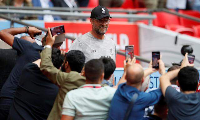 Jürgen Klopp will mit Champions-League-Sieger Liverpool auch die Durststrecke in der Premier League beenden. 