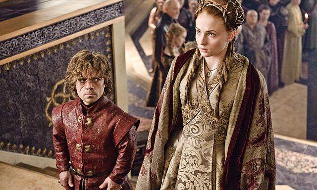 Tyrion und Sansa Hochzeit Game of Thrones