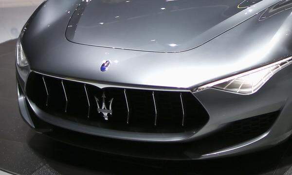 Archivbild eines Maserati-Modells.