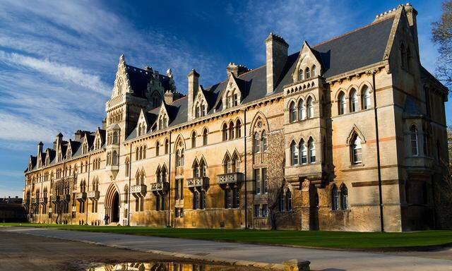 Hier lehrte Obbink Griechisch: Das Christ Church College in Oxford, Drehort der „Harry Potter“-Filme.
