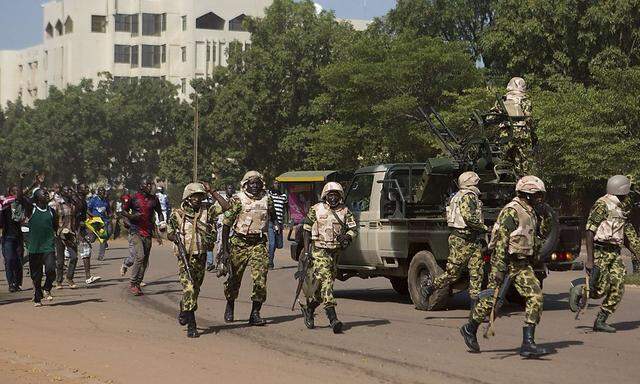 Die Armee übernahm am Donnerstag die Macht in Burkina Faso