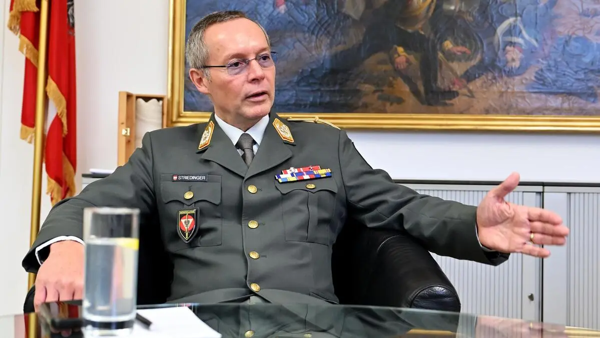 Generalstabschef:„Österreicher glauben, notfalls hilft uns eh wer ...