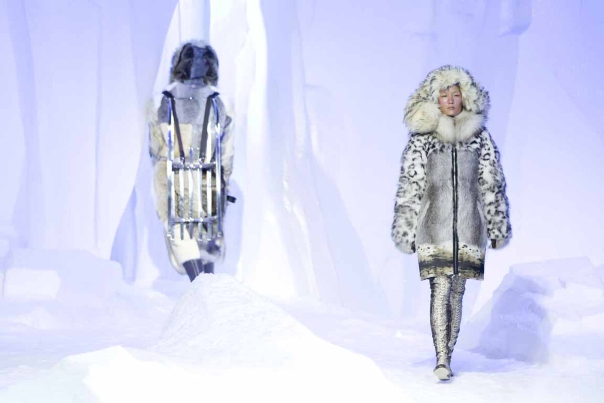 Paris FW 13/14: Moncler Gamme Rouge