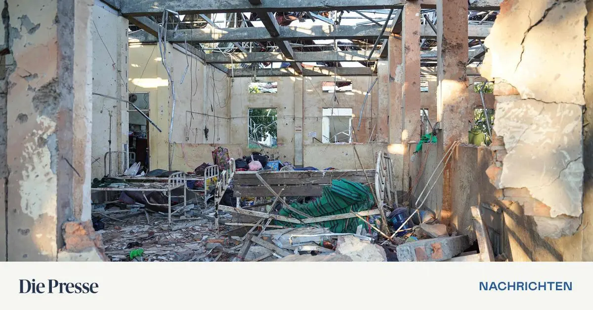 Myanmar-Mindestens-30-Tote-nach-Milit-rangriff-auf-Klinik