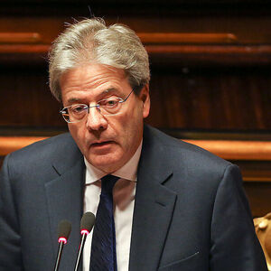 Newly appointed Italian Prime Minister Paolo Gentiloni speaks before a confidence vote at the Senate in Rome