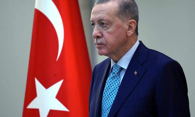 Der türkische Präsident Recep Tayyip Erdoğan. 