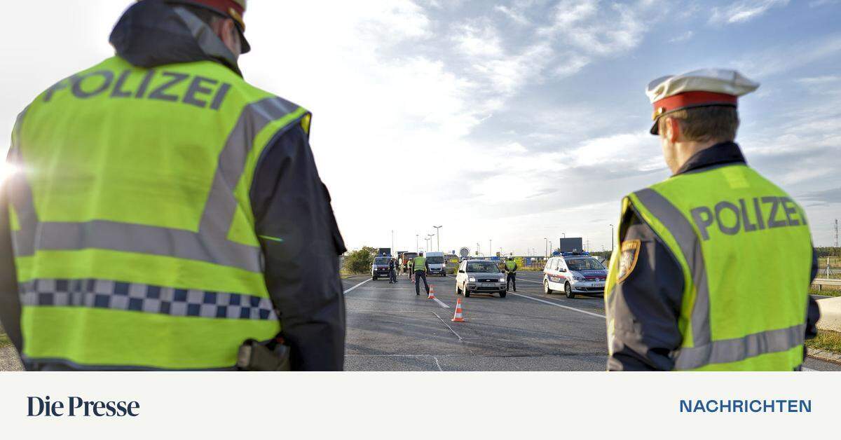 Gegen Schlepperei: Grenzüberwachung Im Burgenland Weiter Verstärkt ...