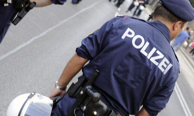 Rund 30 österreichische Polizisten patrouillieren in Ungarn.