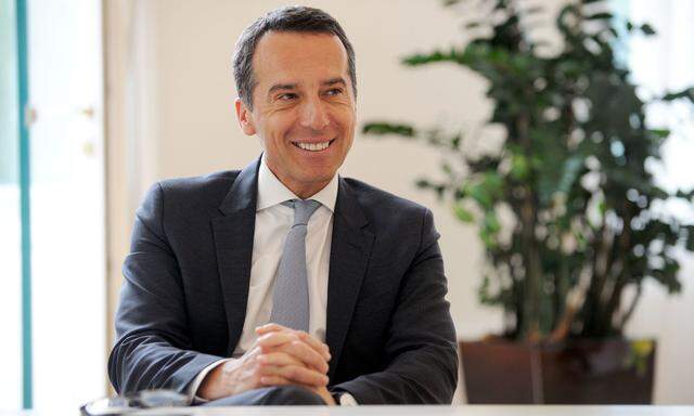 Bundeskanzler Christian Kern (SPÖ) 