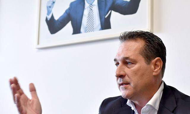 HC Strache: Österreicher wollen keine Fortsetzung von Rot-Schwarz oder Schwarz-Rot
