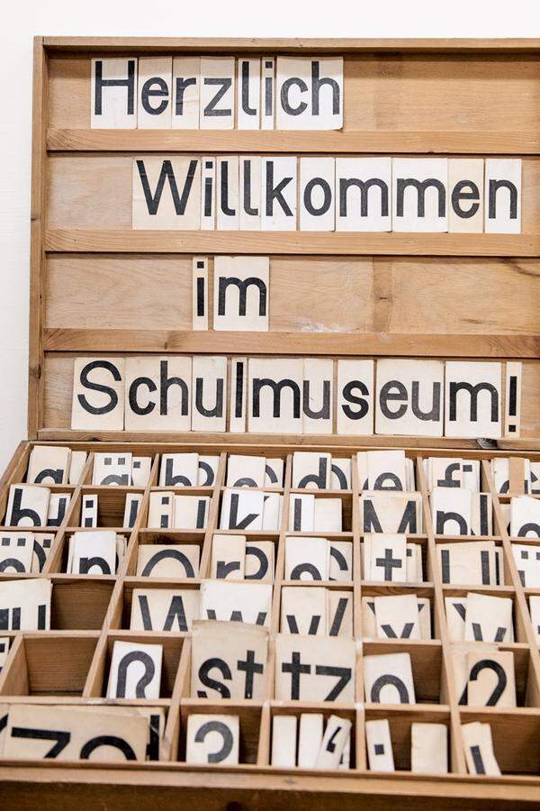 Von Abakus bis Setzkasten; auch Lernen und Lehren hat sich maßgeblich verändert. www.wienerschulmuseum.at