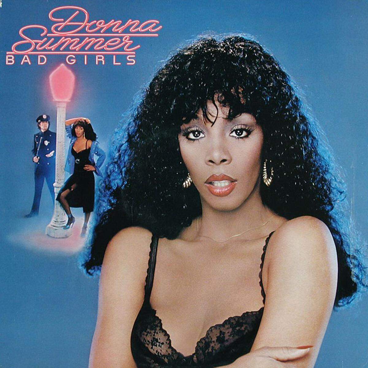 1979 war das Jahr des Disco. Donna Summers' Album "Bad Girls" - von Giorgio Moroder und Pete Bellotte produziert - gehört zu den Aushängeschildern der Ära.