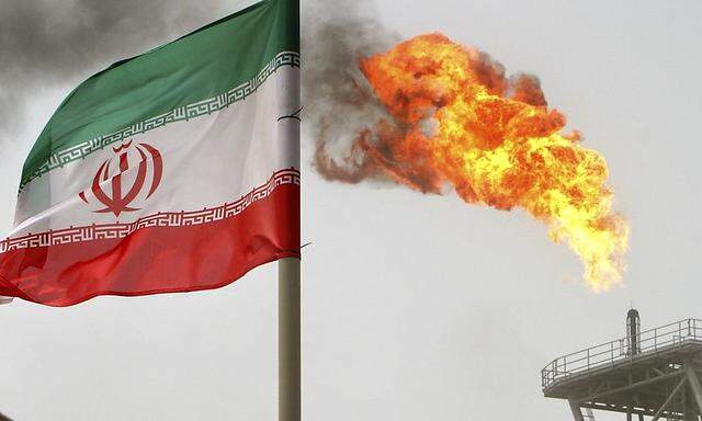 Die iranische Ölindustrie leidet stark unter den Sanktionen