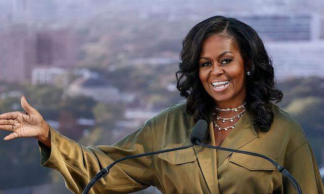"Es ist eine Ehre, die Wegbereiterin Michelle Obama als kommenden Gaststar bei uns zu haben", so die Macher der Serie.