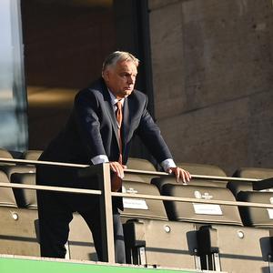 Isoliert? Ministerpräsident Viktor Orbán war einer von vielen internationalen Gästen beim Finale der Fußball-EM in Berlin. 
