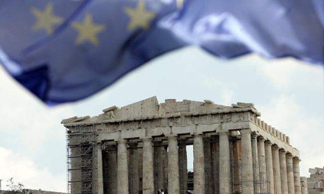 EU-Kommission schließt neues Griechen-Hilfspaket nicht aus