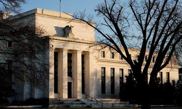 Das Gebäude der Federal Reserve in Washington.
