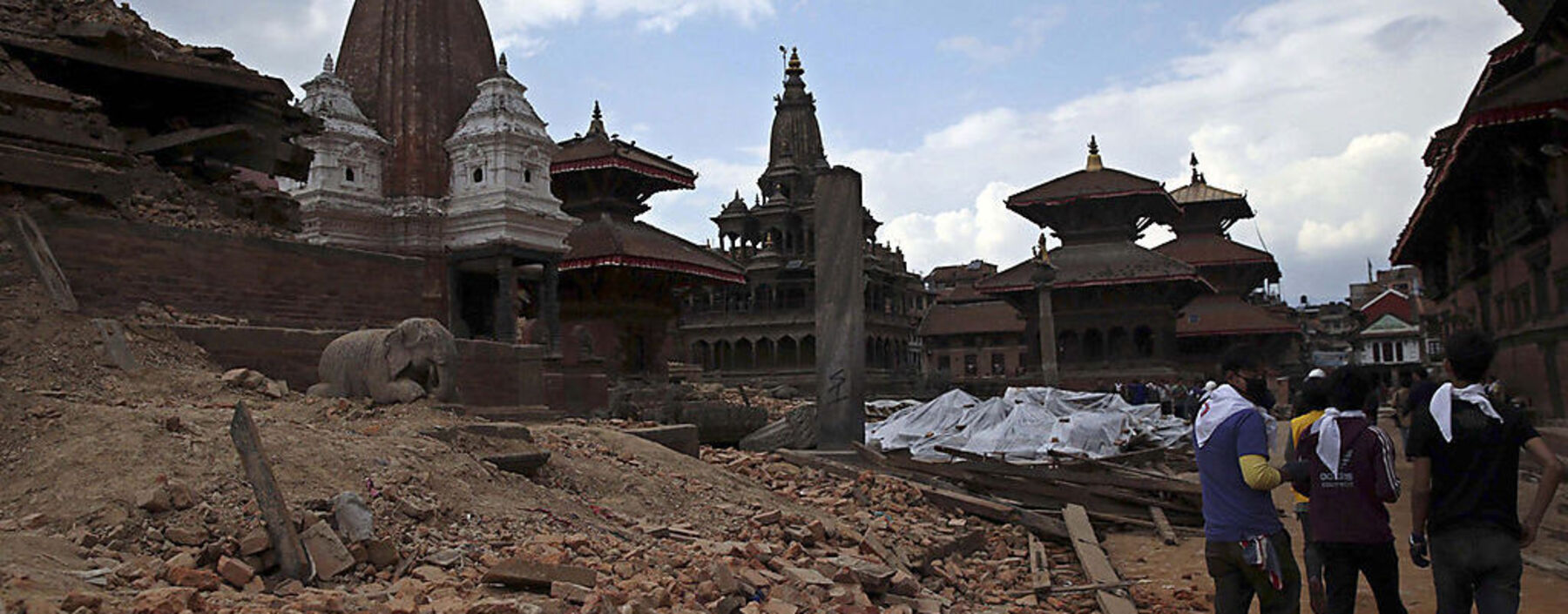 NEPAL EARTHQUAKE AFTERMATH