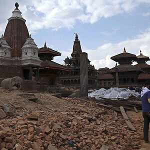 NEPAL EARTHQUAKE AFTERMATH
