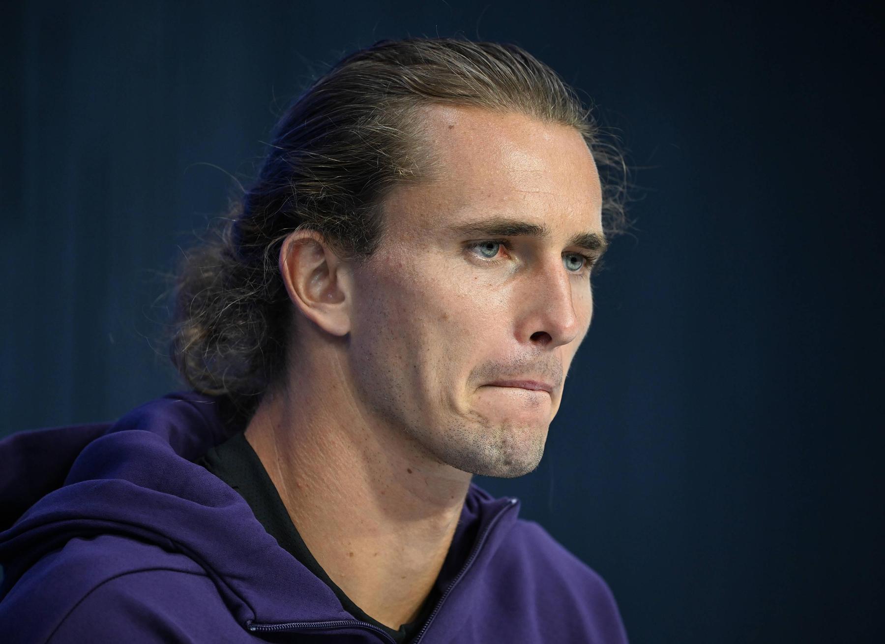 „Es ist ein Prozess“: Zverev spricht über professionelle Hilfe wegen mentaler Probleme
